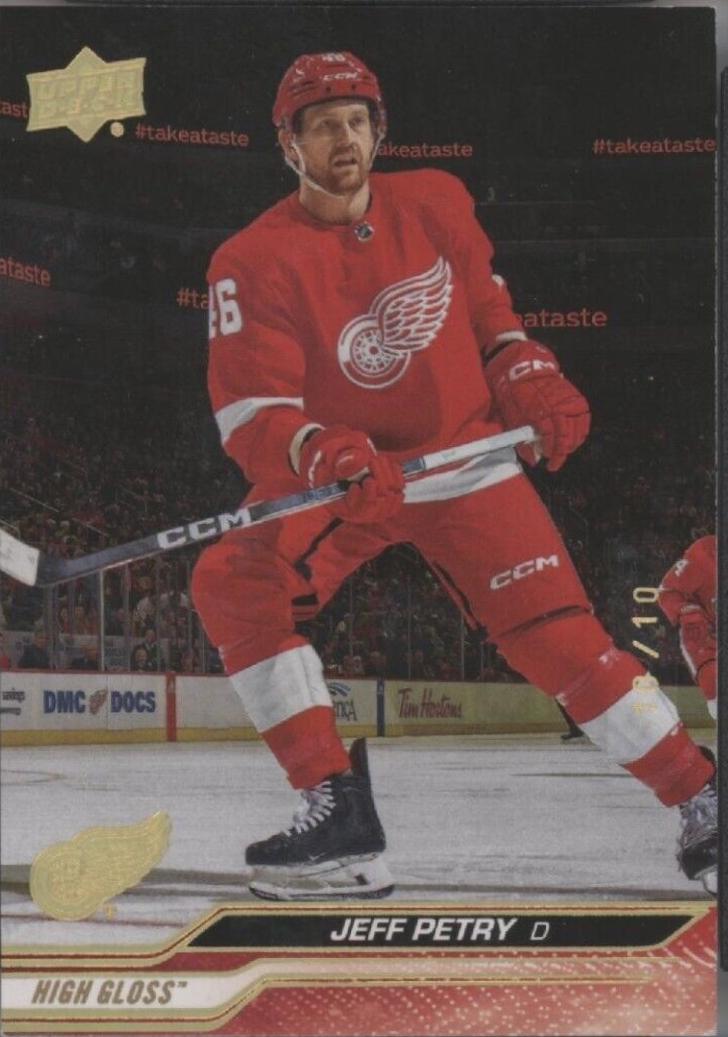 Jeff Petry [High Gloss] #551