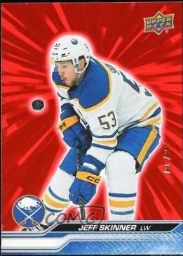 Jeff Skinner [Outburst Red] #270