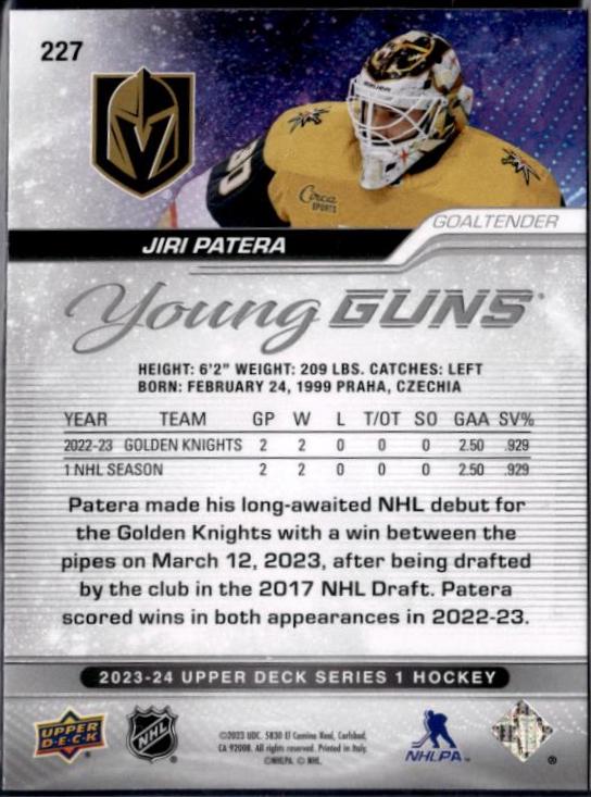 Jiri Patera [Outburst Red] #227