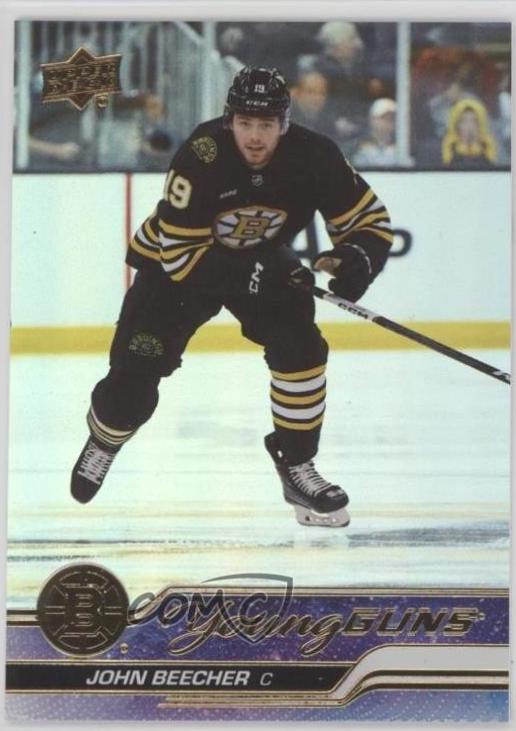 John Beecher [Silver Foil] #472