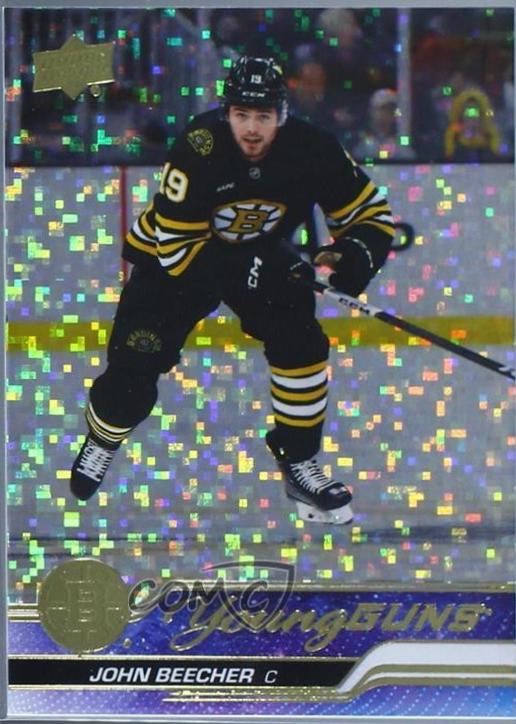 John Beecher [Speckled Rainbow Foil] #472