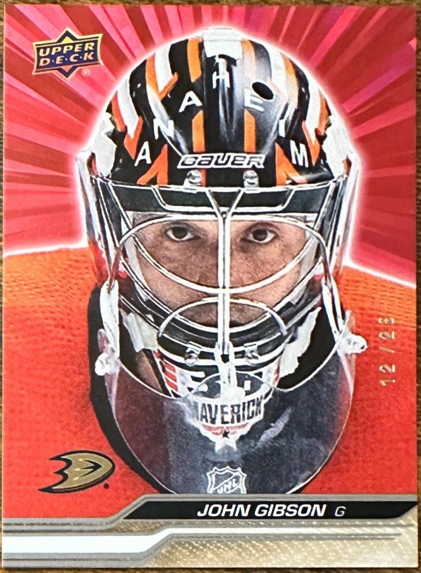 John Gibson [Outburst Red] #257
