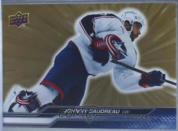 Johnny Gaudreau [Outburst Gold] #48