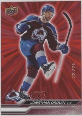 Jonathan Drouin [Outburst Red] #537