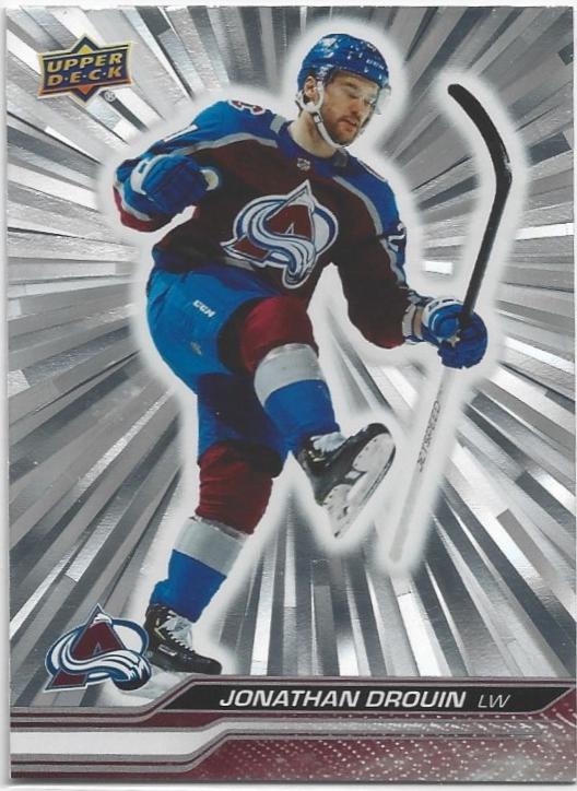 Jonathan Drouin [Outburst Silver] #537