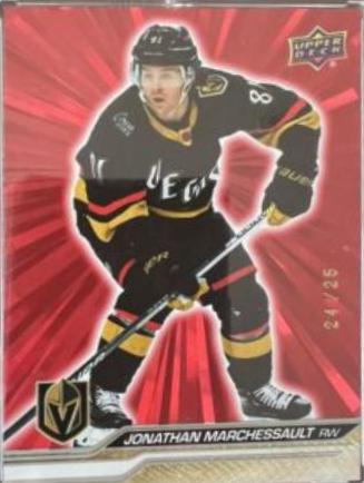 Jonathan Marchessault [Outburst Red] #180