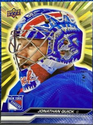 Jonathan Quick [Outburst Gold] #588