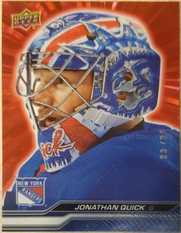 Jonathan Quick [Outburst Red] #588