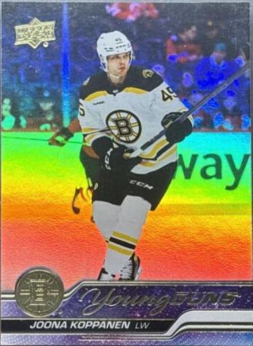 Joona Koppanen [Silver Foil] #203