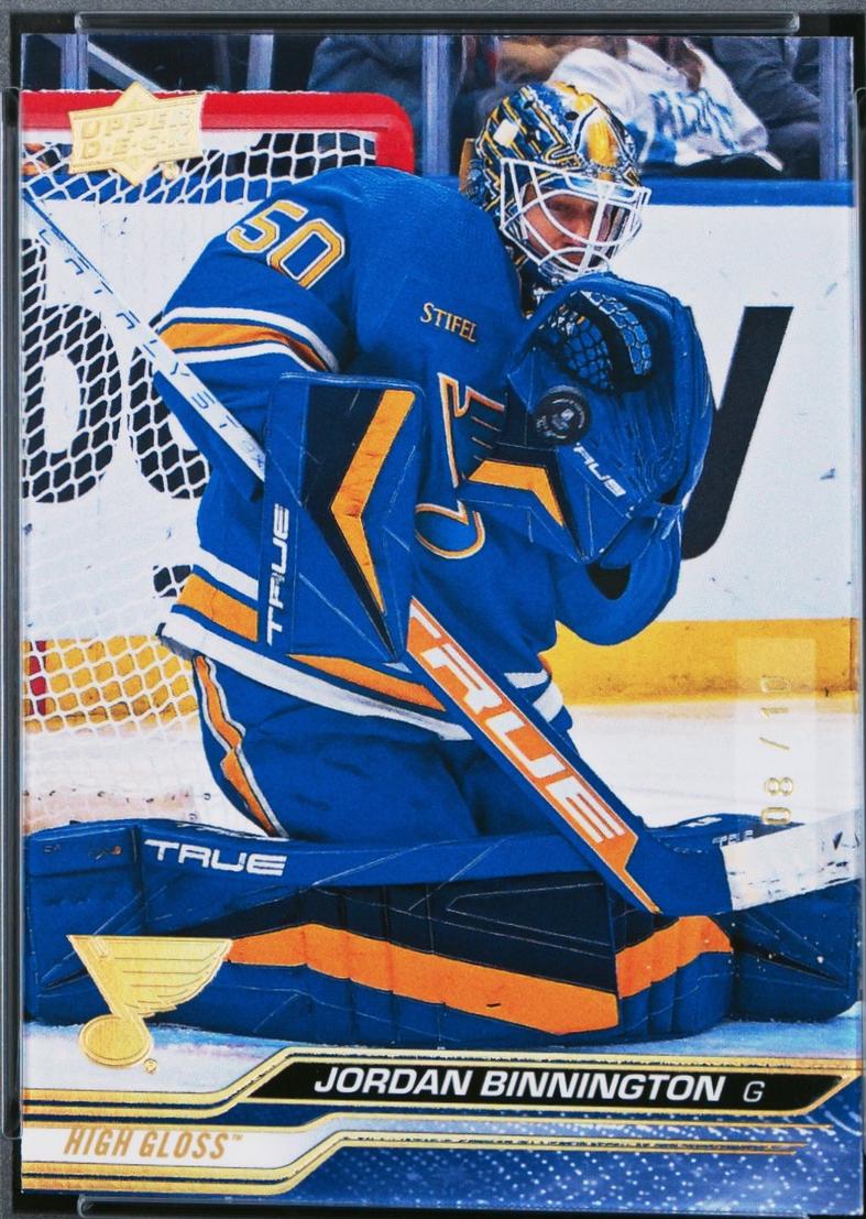 Jordan Binnington [High Gloss] #410