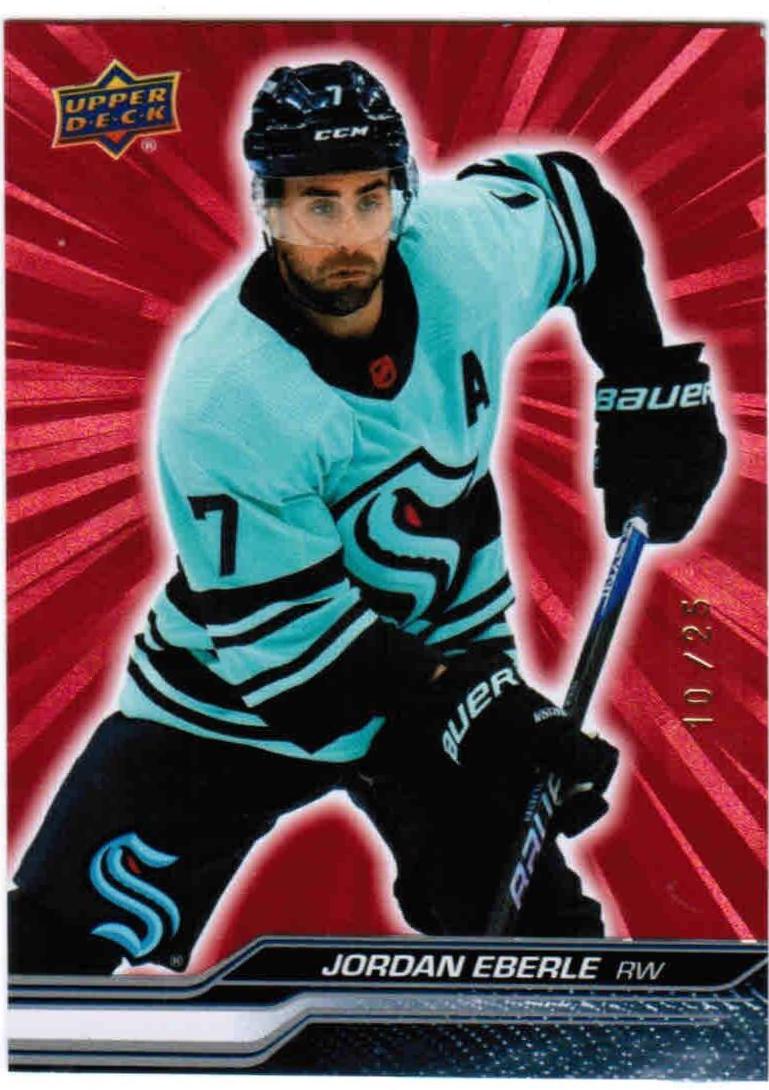 Jordan Eberle [Outburst Red] #150