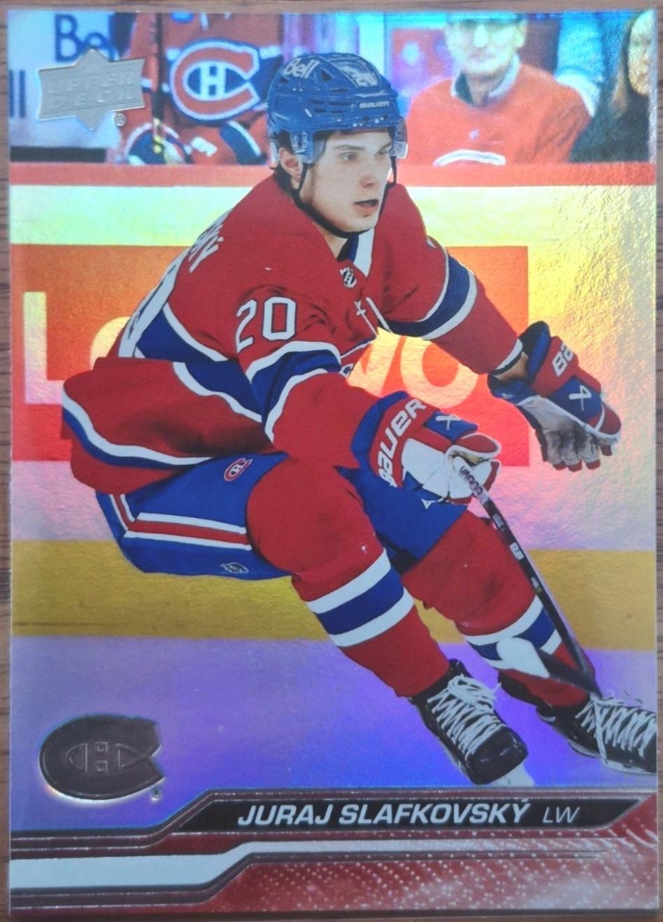 Juraj Slafkovsky [Silver Foil] #99