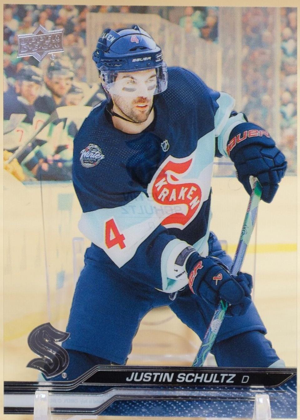 Justin Schultz #619