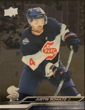 Justin Schultz [Clear Cut] #619