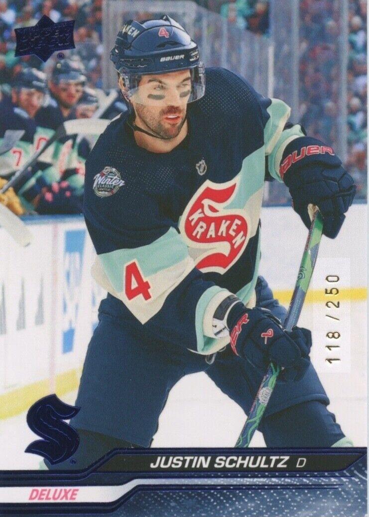 Justin Schultz [Deluxe] #619