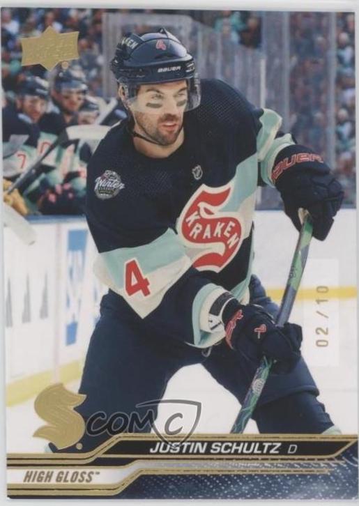 Justin Schultz [High Gloss] #619