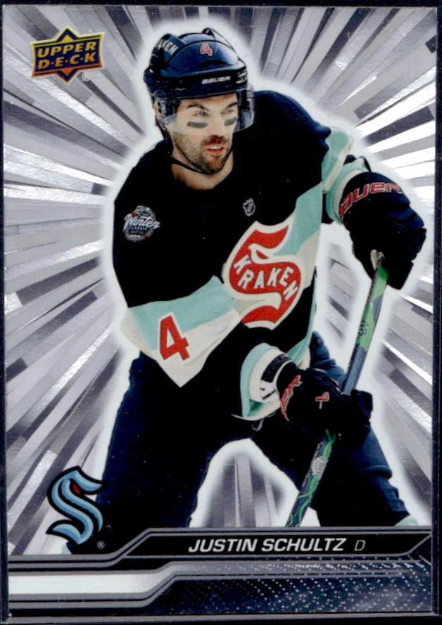 Justin Schultz [Outburst Silver] #619