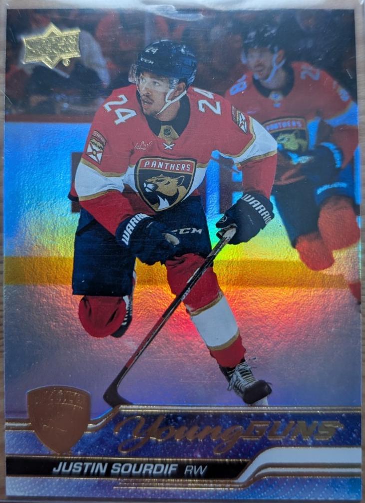 Justin Sourdif [Silver Foil] #471