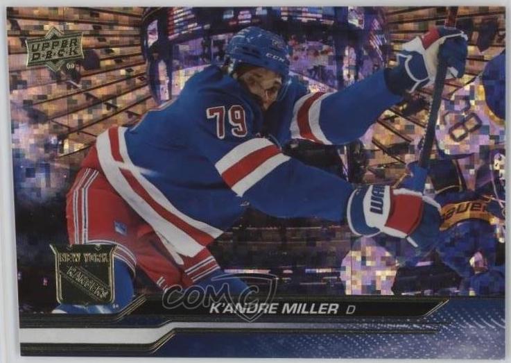 K'Andre Miller [Speckled Rainbow Foil] #125