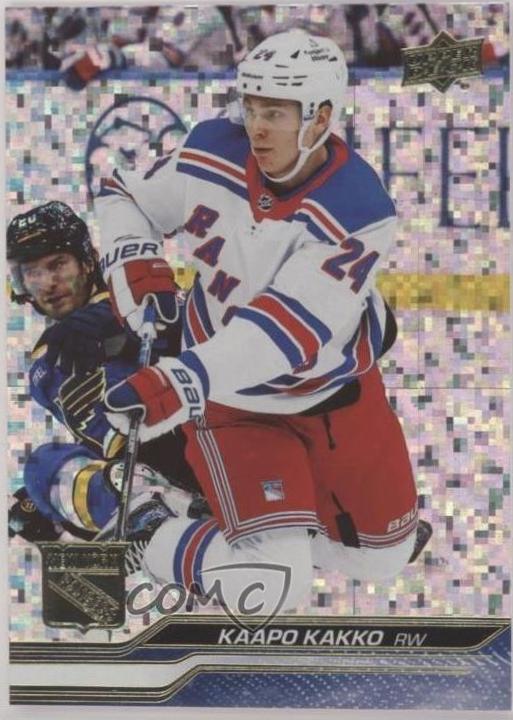 Kaapo Kakko [Speckled Rainbow Foil] #123