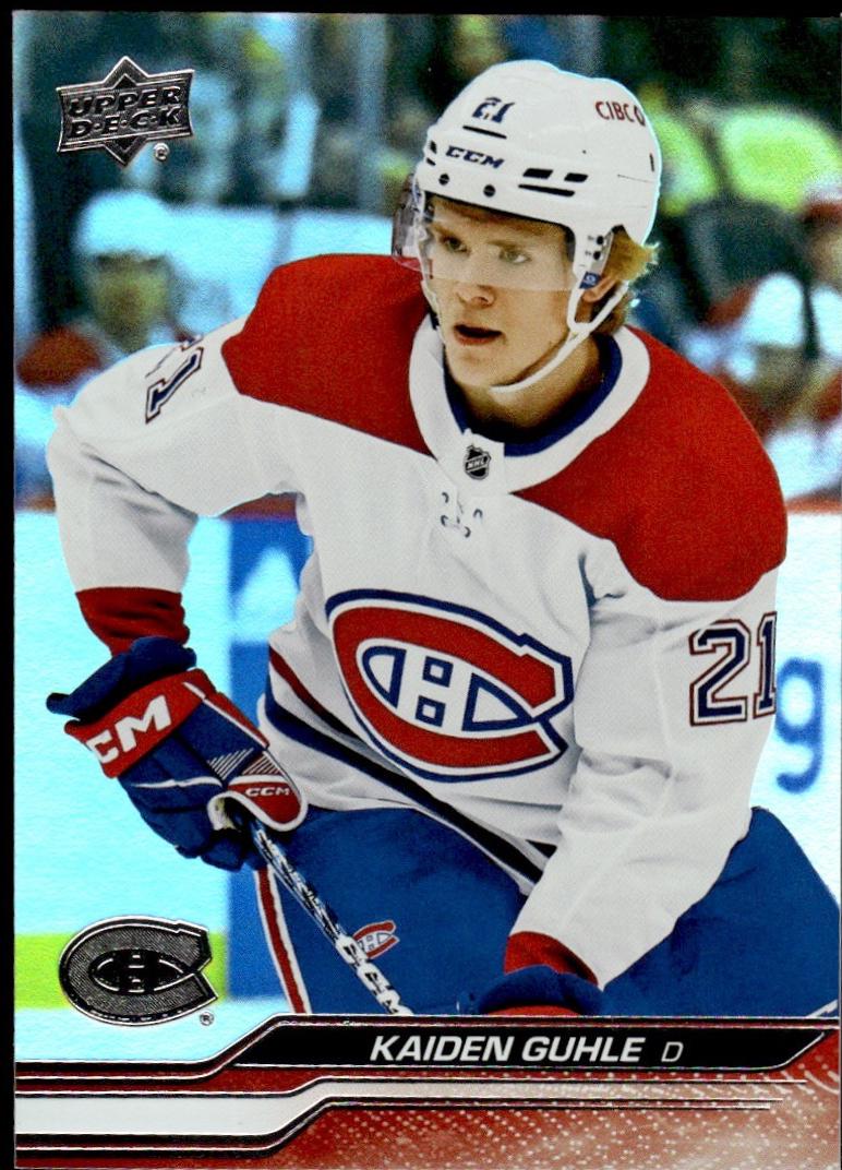 Kaiden Guhle [Silver Foil] #97