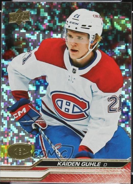 Kaiden Guhle [Speckled Rainbow Foil] #97