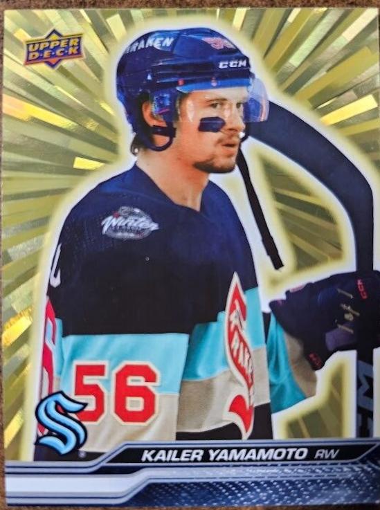 Kailer Yamamoto [Outburst Gold] #618