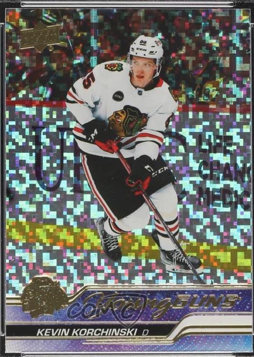 Kevin Korchinski [Speckled Rainbow Foil] #486