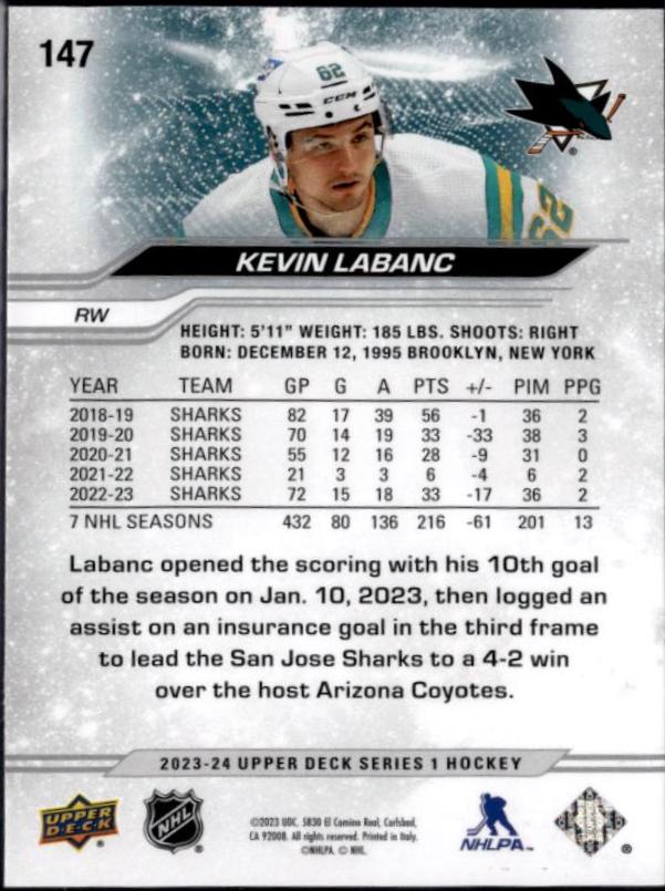Kevin Labanc [Deluxe] #147