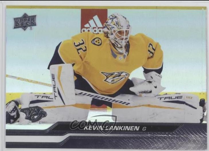 Kevin Lankinen [Silver Foil] #107