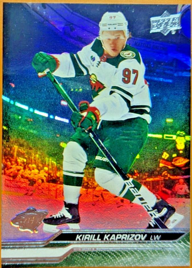 Kirill Kaprizov [Silver Foil] #88