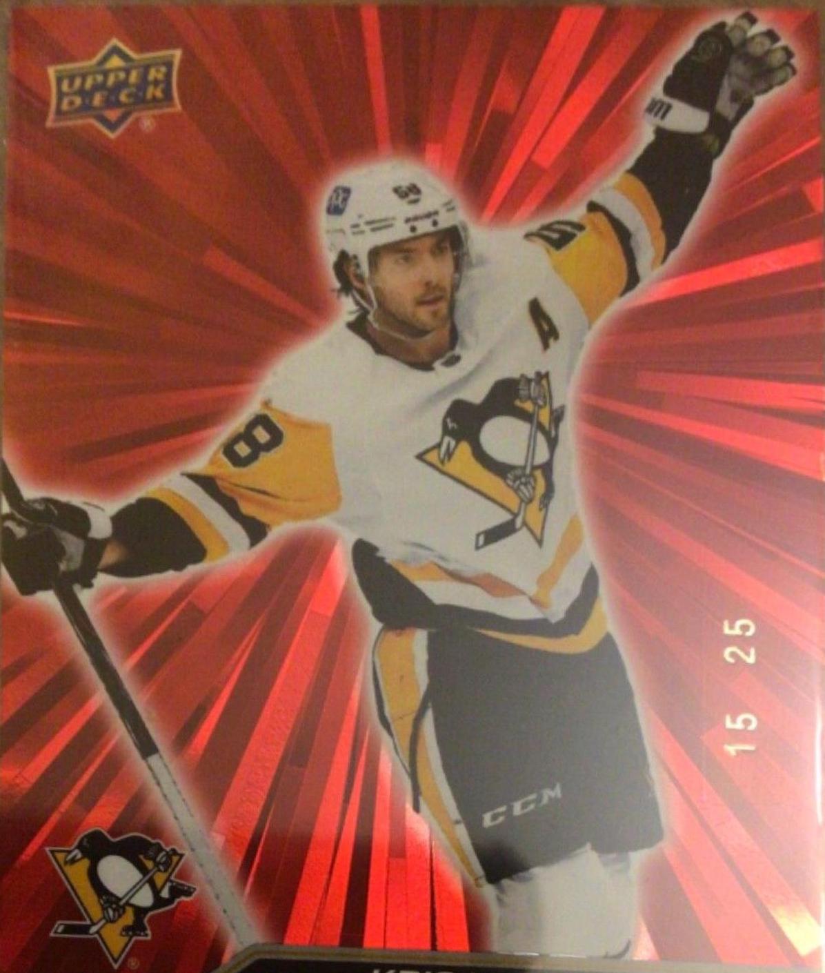 Kris Letang [Outburst Red] #141