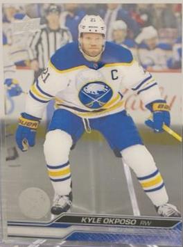 Kyle Okposo [Clear Cut] #518