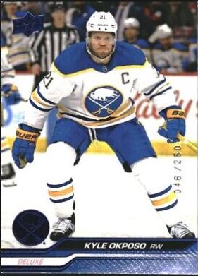 Kyle Okposo [Deluxe] #518