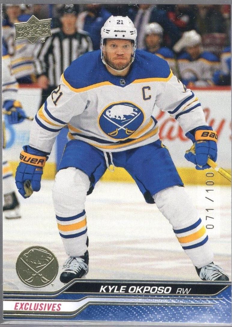 Kyle Okposo [Exclusive] #518