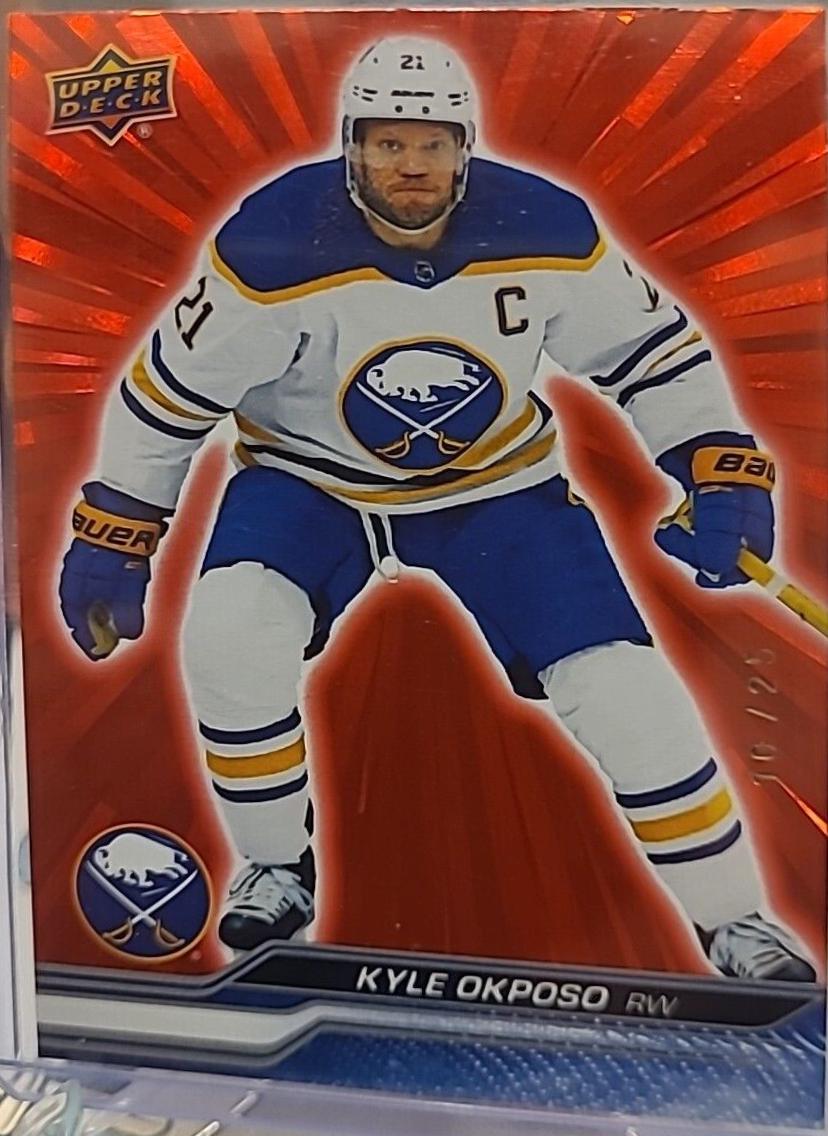 Kyle Okposo [Outburst Red] #518