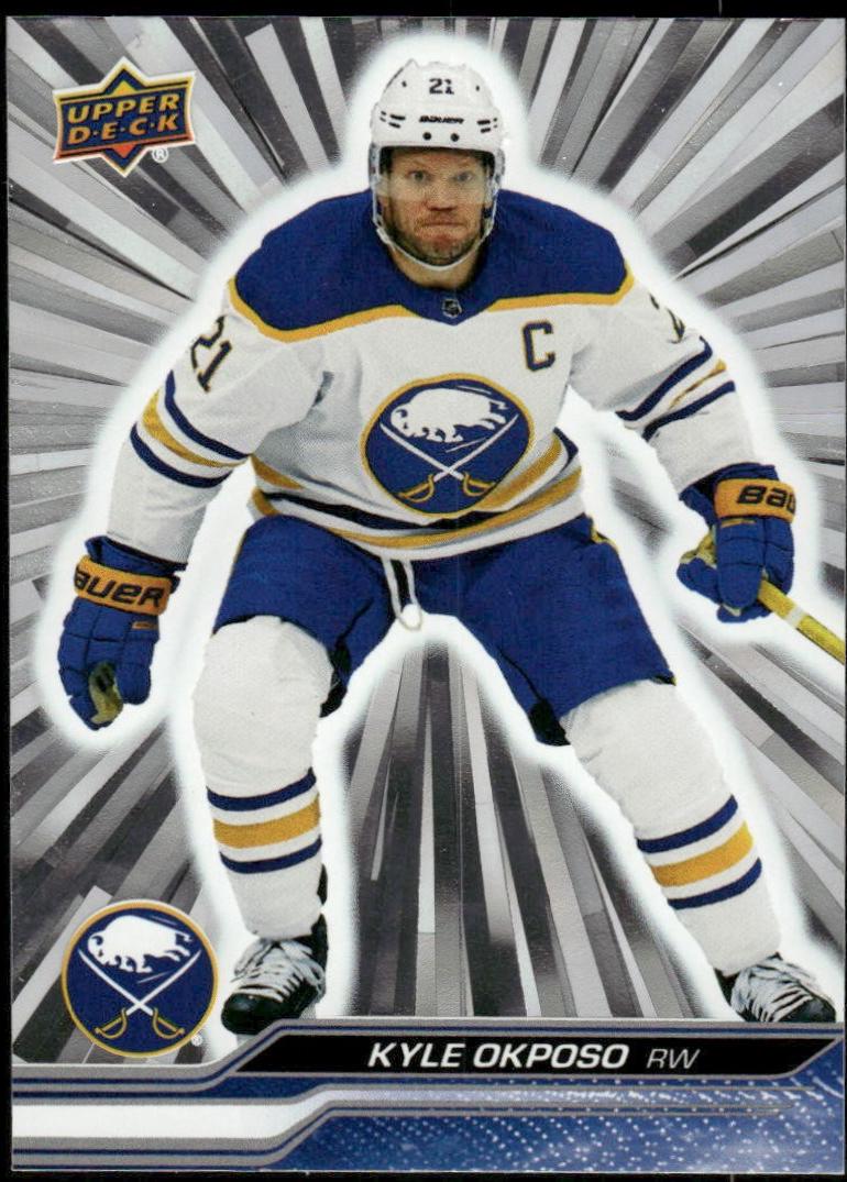 Kyle Okposo [Outburst Silver] #518