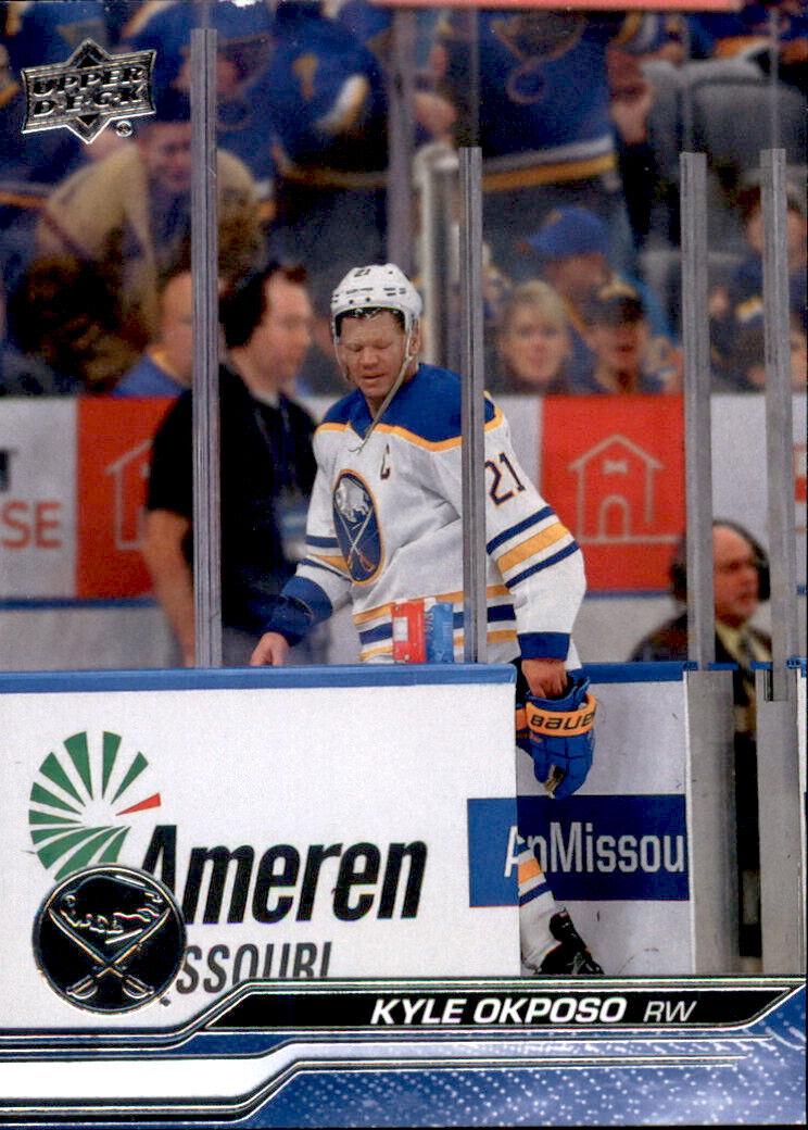 Kyle Okposo [Penalty Box Photo Variation] #518