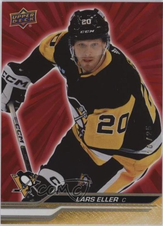 Lars Eller [Outburst Red] #610