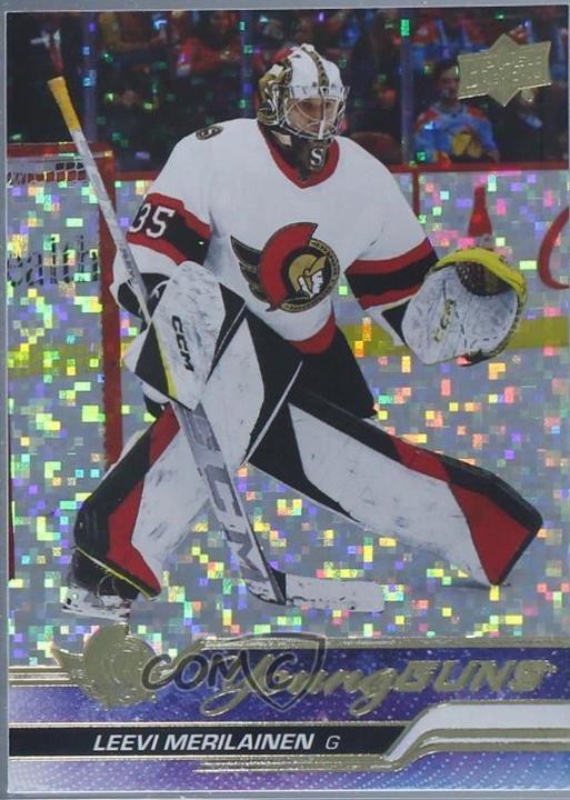 Leevi Merilainen [Speckled Rainbow Foil] #247