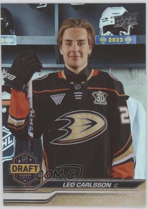 Leo Carlsson [Silver Foil] #736