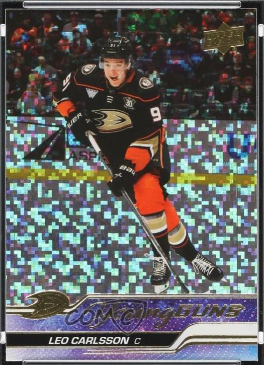 Leo Carlsson [Speckled Rainbow Foil] #468