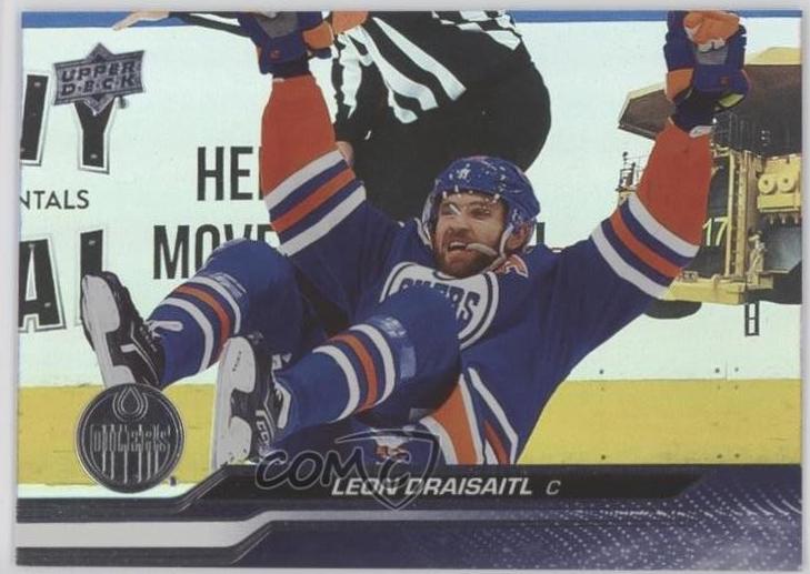 Leon Draisaitl [Silver Foil] #317