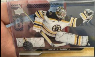 Linus Ullmark [Clear Cut] #266