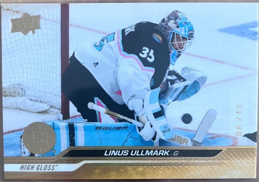 Linus Ullmark [High Gloss] #664