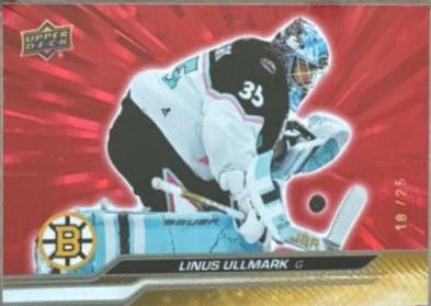 Linus Ullmark [Outburst Red] #664