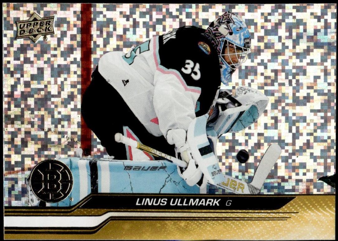 Linus Ullmark [Speckled Rainbow Foil] #664