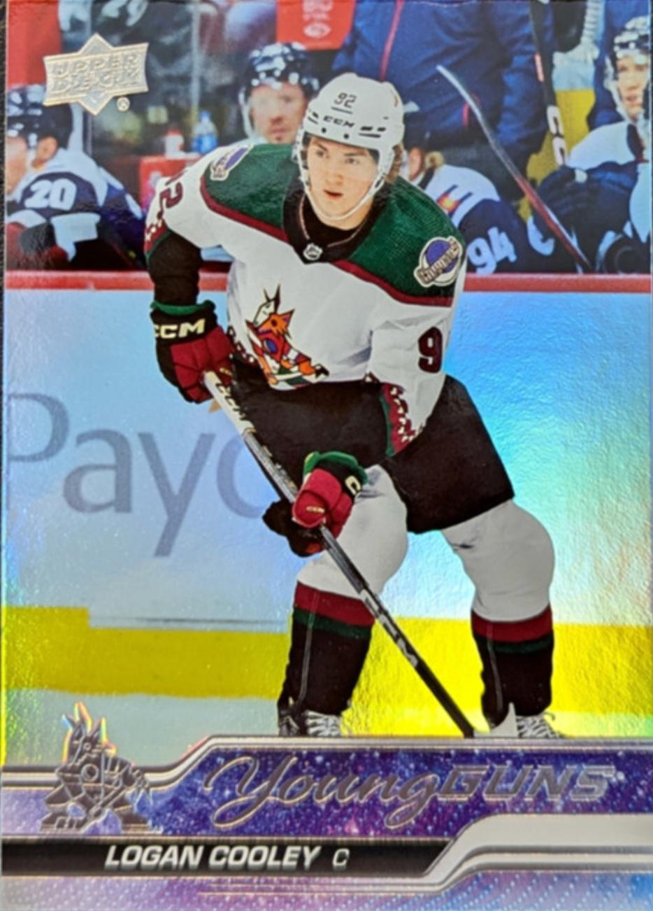 Logan Cooley [Silver Foil] #701