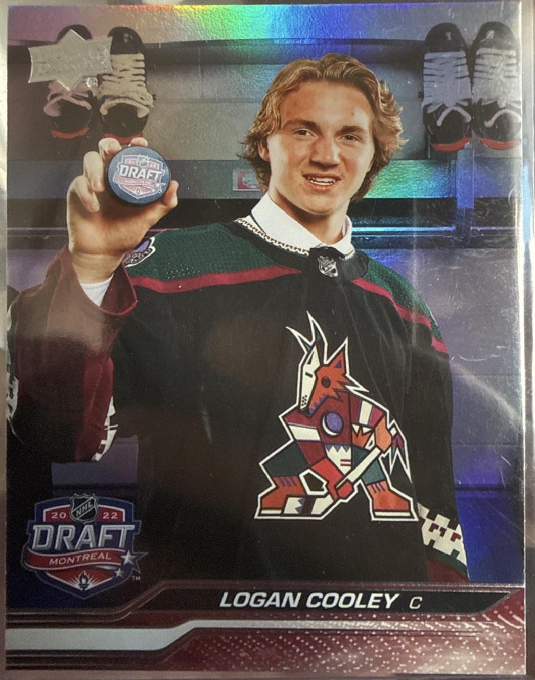 Logan Cooley [Silver Foil] #748