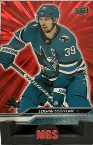 Logan Couture [Outburst Red] #145